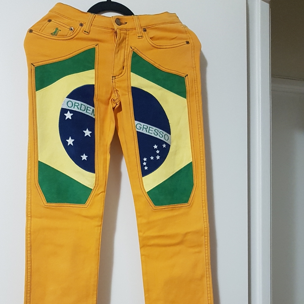 Original JECKERSON Brazil jeans.
